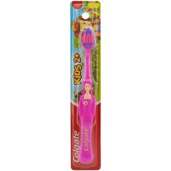 Colgate Kids 2+ Ultra Soft Toothbrush,Soft Bristles Kids Toothbrush