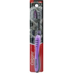 Colgate Superflex Charcoal Toothbrush,Charcoal Infused Bristles,Gumcare Toothbru