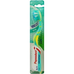 Pepsodent Gum Expert 100% Soft Bristles,Gum Care Toothbrush