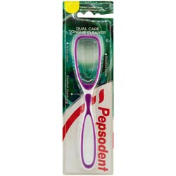 Pepsodent Dual Care Tongue Cleaner