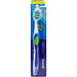 Oral B Crisscross 90% Germs Soft Bristles Toothbrush