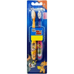 Oral B Tom and Jerry Extra Soft Toothbrush for 2+ Kids-2N