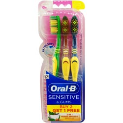 Oral B Sensitive and Gums Extra Soft Gentle and Deep Clean