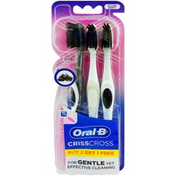 Oral B Crisscross Extra Soft Toothbrush-3N Toothbrushes