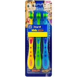 Oral B Kids Chhota Bheem-3Pcs