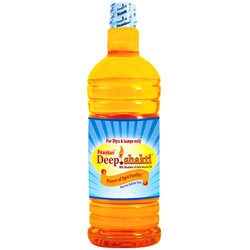 Pitambari Deep Shakti Lamp Oil for Diya and Lamp Only-900ml Bottle