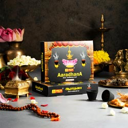 Delta Brand Aaradhana Sambrani Sticks-16 Sticks