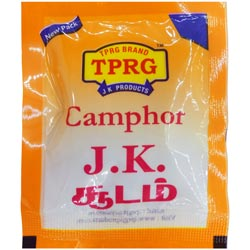 TPRG Camphor JK Soodam,karpooram-20Pcs Pouch
