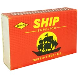 Ship Wax Matches with 25 Wax Matches in Each Box