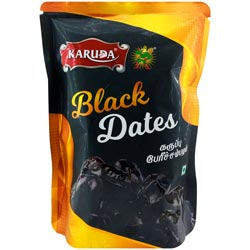 Karuda Black Dates Soft Black Dates-Pouch