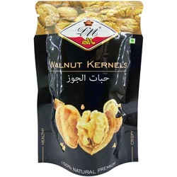 DM Brand Walnut Kernels Premium and 100% Natural,Healthy & Crispy-90gm Pouch