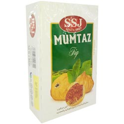SSJ Brand Mumtaz Fig Dry Fruits IRAN Originated Fig-400gm Pack