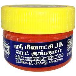 TPRG Sri Meenakshi JK Red Kumkum-30gm Bottle