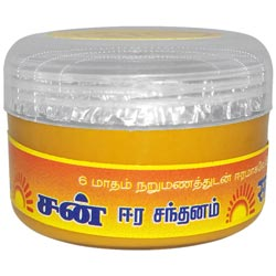 Sun Wet Chandan Paste,Sandal Tilak Paste-25gm Bottle