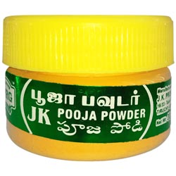 JK Pooja Powder,Puja Powder,Chandan Powder-30gm Bottle