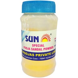 Sun Special Pooja Sandal Powder,Chandan Powder-50gm Bottle