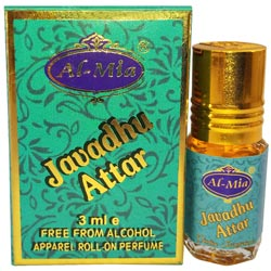 Al Mia Javadhu Attar Alcohol Free Roll On Perfume-3ml Bottle