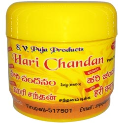 Hari Chandan Tika,Sandal Tika-50gm Bottle