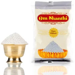 Cycle Brand Om Shanthi Pure Vibhuti-40gm Pouch