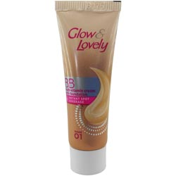 Glow and Lovely BB Multi Vitamin Cream with Foundation Instant Spot Coverage-18g