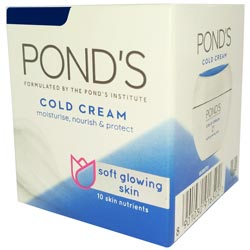 POND'S Cold Cream Moisturise,Nourish,Protect for Soft Glowing Skin-55ml