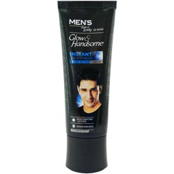 Glow and Handsome Men's Instant Brightness Rapid Action Cream-50gm Tube