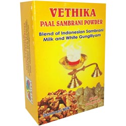 Vethika Paal Sambrani Powder Blend of INDONESIAN Sambrani-50gm