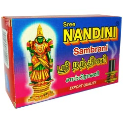 Sree Nandini Sambrani EXPORT QUALITY Sambrani,Incense-18Pcs