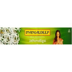 Mangaldeep Jathimalligai Agarbattis,Agarbathi,Incense Sticks-14gm Carton
