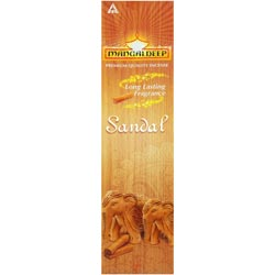 Mangaldeep Sandal Agarbattis,Long lasating Agarbathi,Incense Sticks