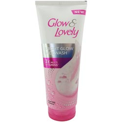 Glow and Lovely Bright Glow Facewash 3X Multivitamins Soap Free Formula