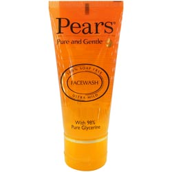 Pears Pure and Gentle Facewash with 98% Pure Glycerine-60gm Tube