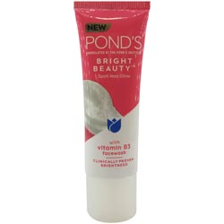 POND'S Bright Beauty Vitamin B3 Facewash Spot Less Glow Facewash-15gm Tube