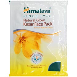Himalaya Natural Glow Kesar Face Pack Reveals Natural Glow-8gm Pouch