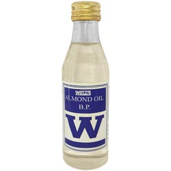 WELL'S Almond Oil-70ml Bottle