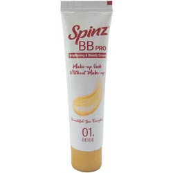 Spinz BB Pro Brightening and Beauty Cream 01 Beige-15gm Tube