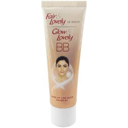 Glow and Lovely BB Cream Make Up like Glow Shade 1 Cream-18gm Tube