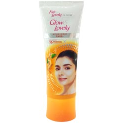 Glow and Lovely Ayurvedic Care with 16 Ayurvedic Ingredients
