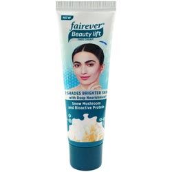Fairever Beauty Lift Face Cream 2 Shades Brighter Skin-25gm