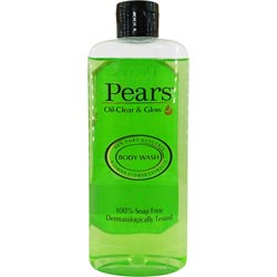 Pears Oil Clear and Glow Body Wash with 98% Pure Glycerin-250ml