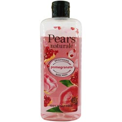 Pears Naturale Pomegranate Brightening Body Wash 100% Soap Free-250ml