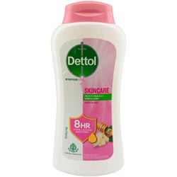 Dettol Skincare Body Wash,8Hr Long Lasting Moisture with Honey Fragrance-250ml