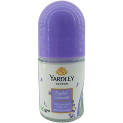 Yardley London English Lavender Deodorant Roll On Anti Perspirant 48H Active-25m
