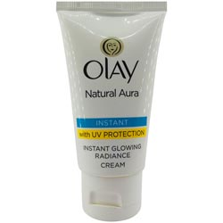 OLAY Natural Aura Instant with UV Protection for Instant Glow-40gm Tube