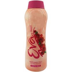 Eva Sweet Exotic Rose Perfumed Talc for Face and Body,Talc,Talcum Powder