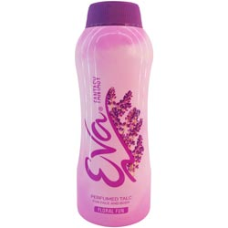 Eva Fantasy Floral Fun Perfumed Talc,Talcum Powder,Face Powder