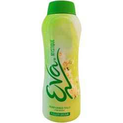 Eva Mystique Flower Dream Perfumed Talc,Talcum Powder,Face Powder