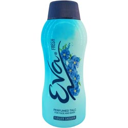 Eva Fresh Flower Shower Perfumed Talc,Talc,Talcum Powder,Face Powder