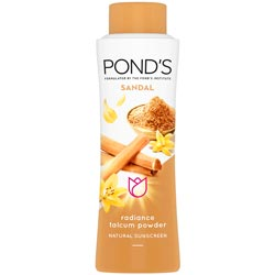 POND'S Sandal Radiance Talcum Powder Natural Sunscreen Powder