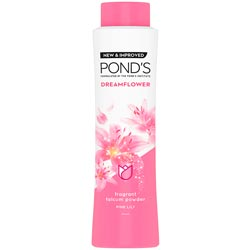 POND'S Dreamflower Fragrant Talcum Powder Pink Lily,Face Powder,Talc